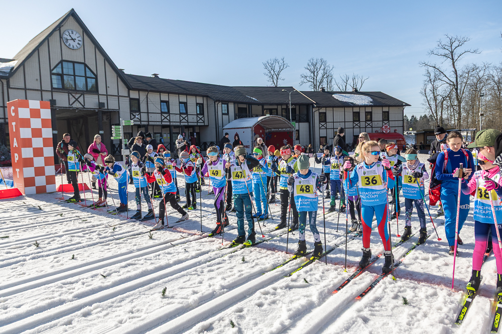 Лыжная гонка на призы заслуженного тренера России Л.И. Воропаева в Одинцово