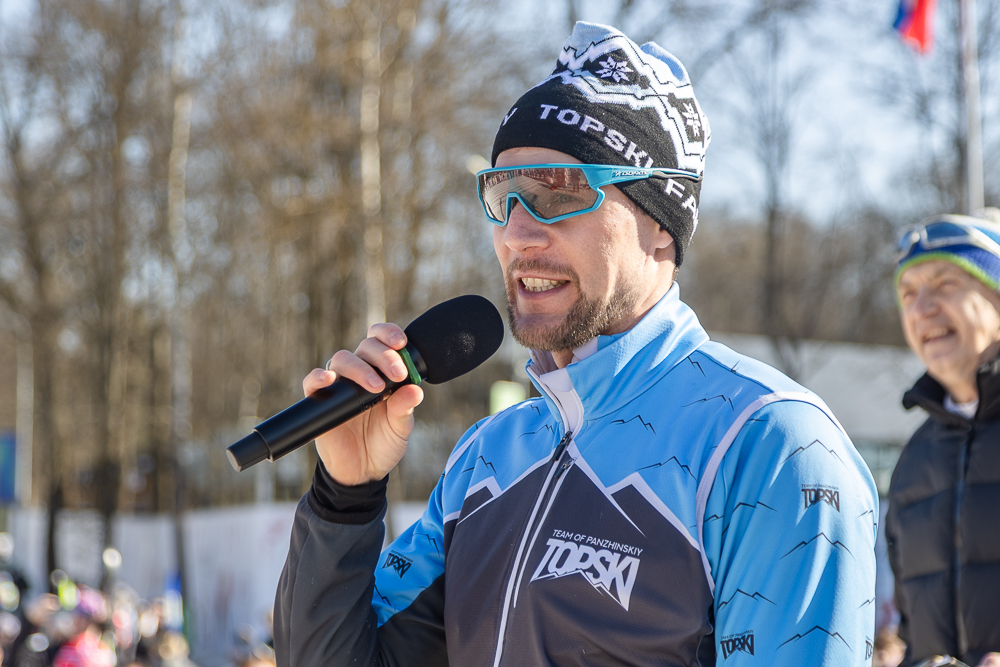 Лыжная гонка на призы заслуженного тренера России Л.И. Воропаева в Одинцово