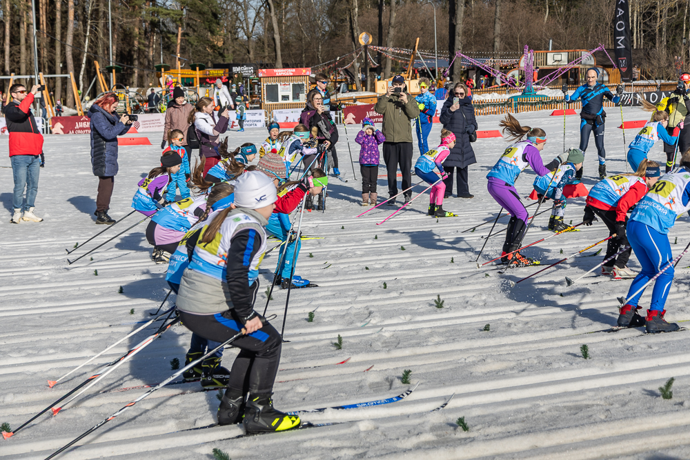 Лыжная гонка на призы заслуженного тренера России Л.И. Воропаева в Одинцово