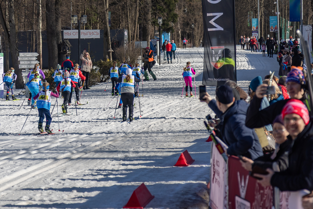 Лыжная гонка на призы заслуженного тренера России Л.И. Воропаева в Одинцово