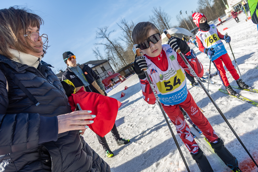 Лыжная гонка на призы заслуженного тренера России Л.И. Воропаева в Одинцово