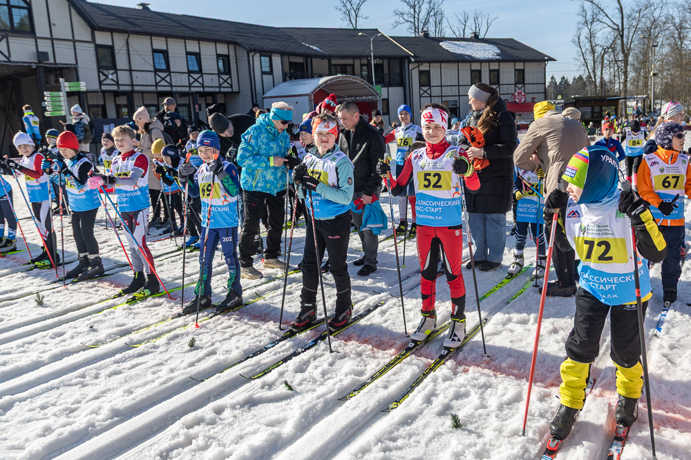 Лыжная гонка на призы заслуженного тренера России Л.И. Воропаева в Одинцово