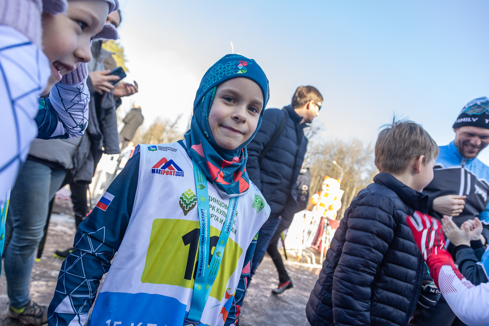 Лыжная гонка на призы заслуженного тренера России Л.И. Воропаева в Одинцово