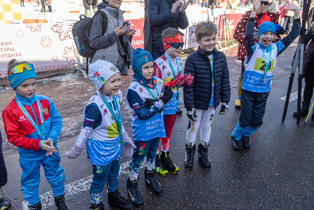 Лыжная гонка на призы заслуженного тренера России Л.И. Воропаева в Одинцово