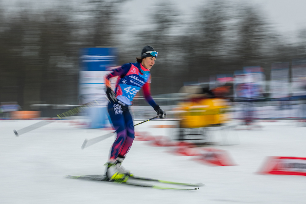 Благотворительная гонка «Добрая лыжня» в Одинцово