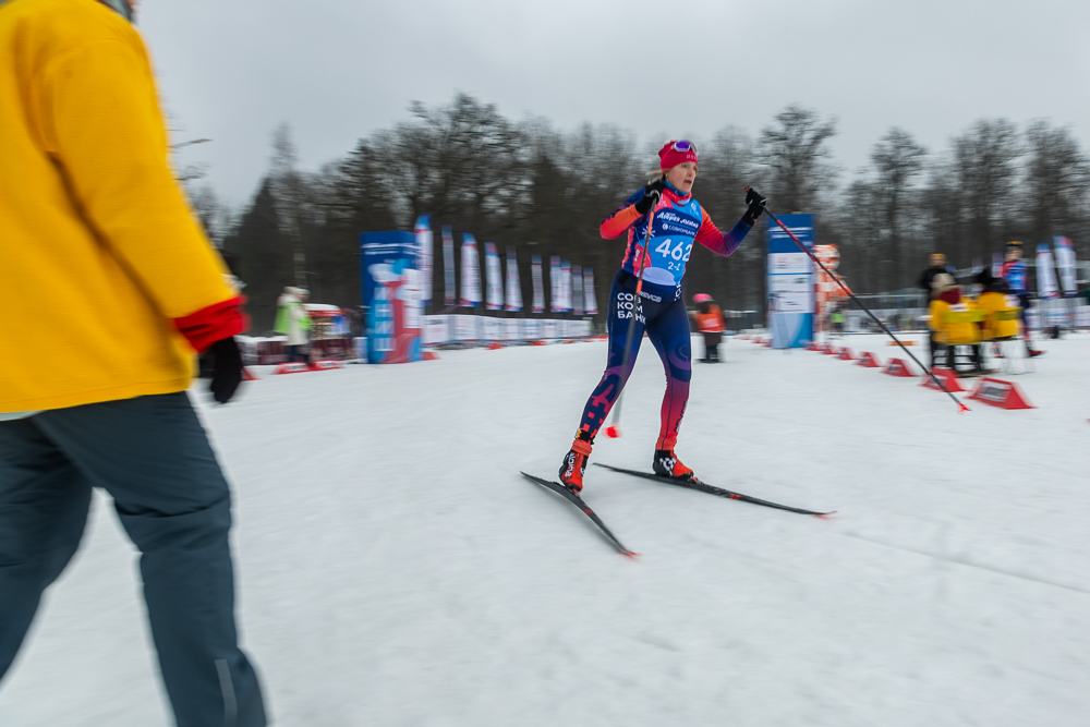 Благотворительная гонка «Добрая лыжня» в Одинцово