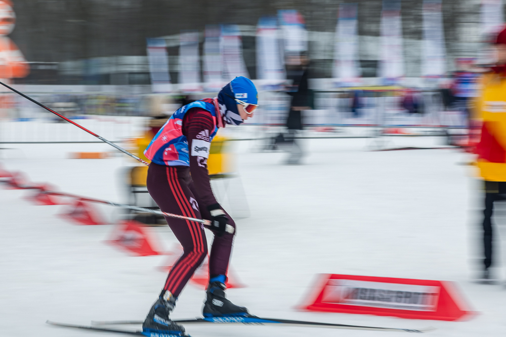 Благотворительная гонка «Добрая лыжня» в Одинцово