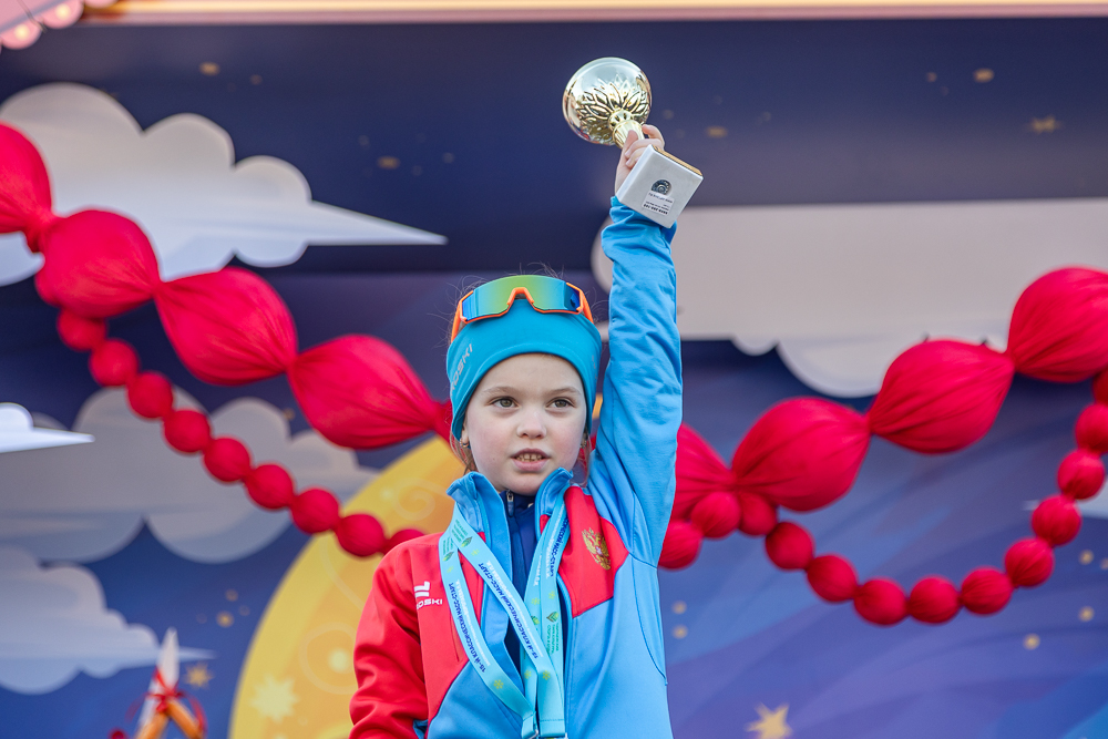 Лыжная гонка на призы заслуженного тренера России Л.И. Воропаева в Одинцово