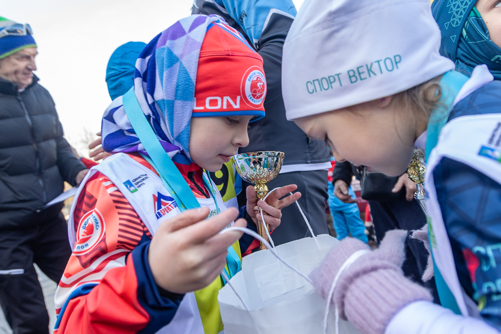 Лыжная гонка на призы заслуженного тренера России Л.И. Воропаева в Одинцово