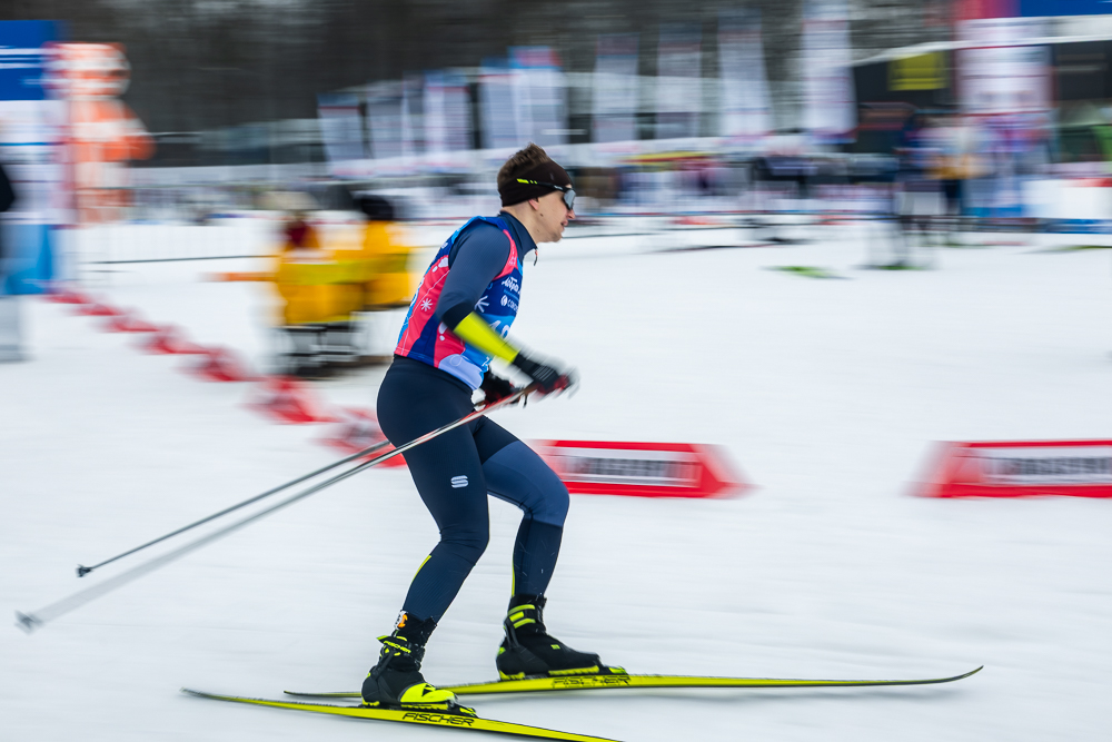 Благотворительная гонка «Добрая лыжня» в Одинцово