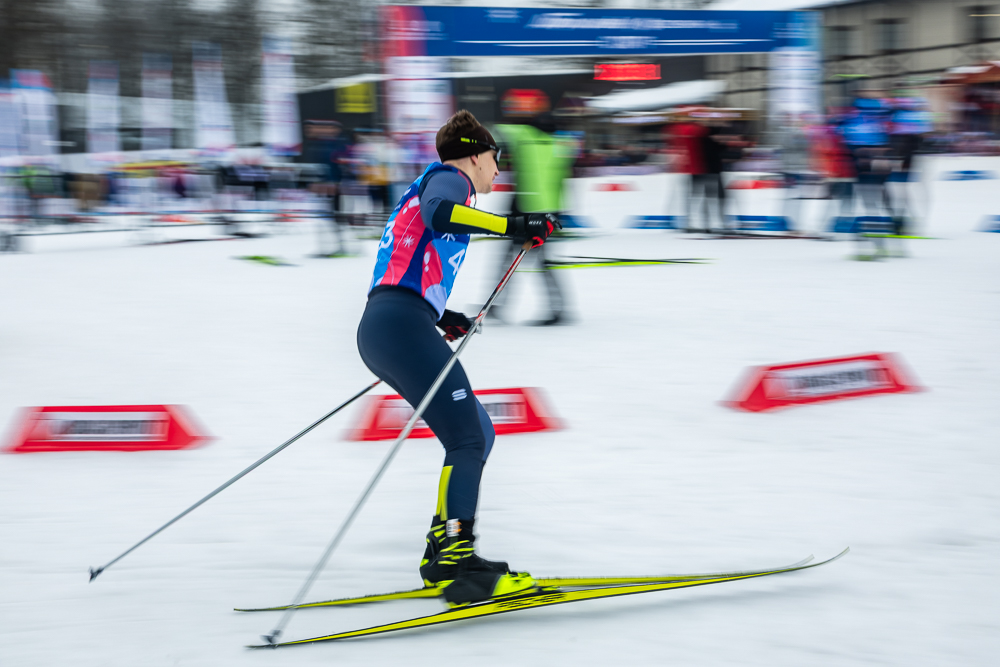 Благотворительная гонка «Добрая лыжня» в Одинцово