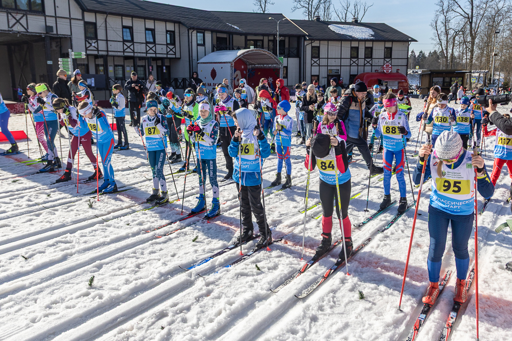 Лыжная гонка на призы заслуженного тренера России Л.И. Воропаева в Одинцово