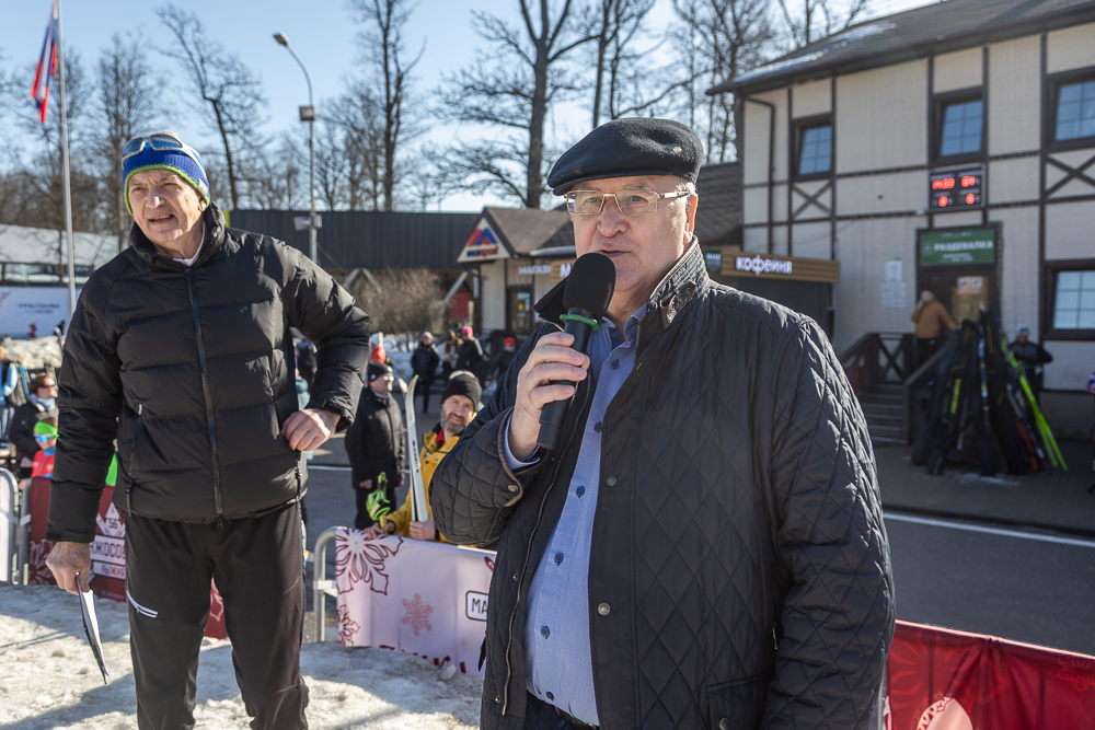 Лыжная гонка на призы заслуженного тренера России Л.И. Воропаева в Одинцово