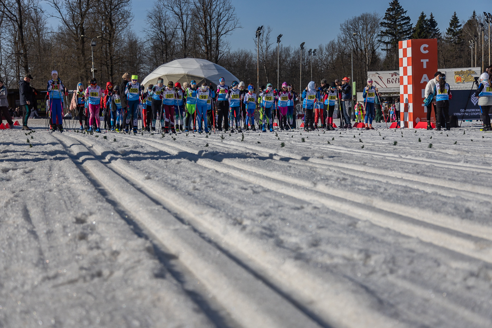 Лыжная гонка на призы заслуженного тренера России Л.И. Воропаева в Одинцово