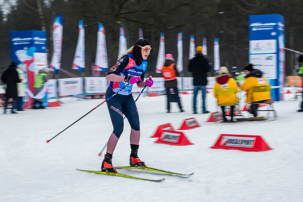 Благотворительная гонка «Добрая лыжня» в Одинцово