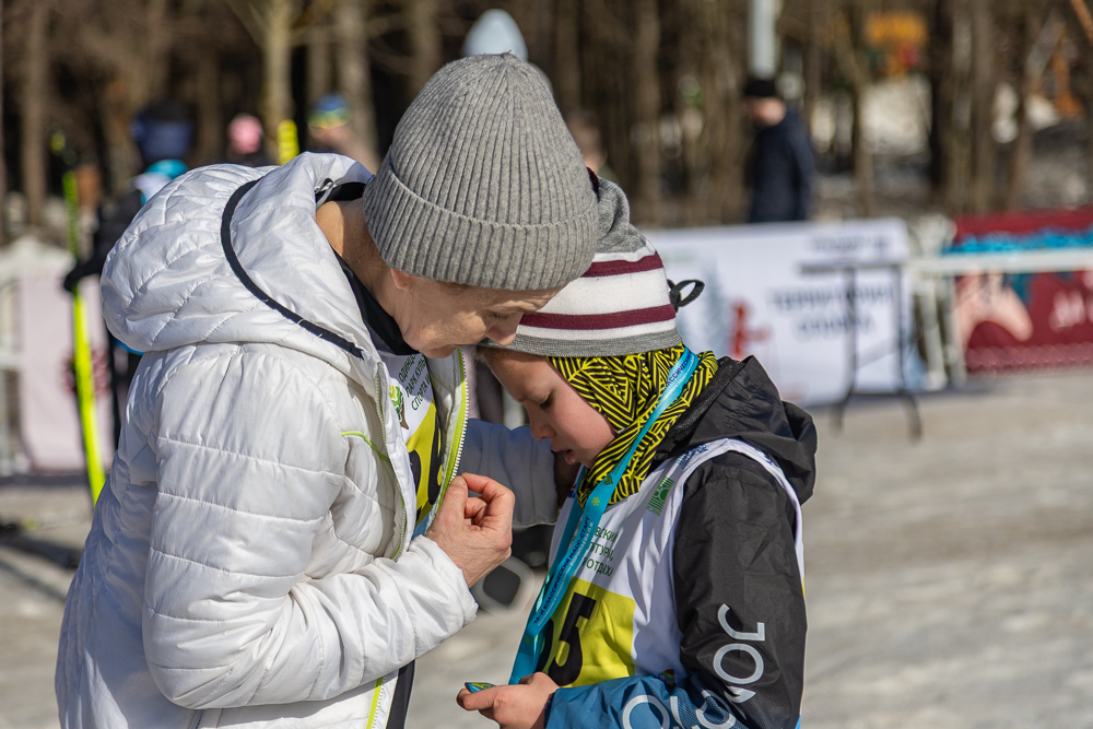 Лыжная гонка на призы заслуженного тренера России Л.И. Воропаева в Одинцово