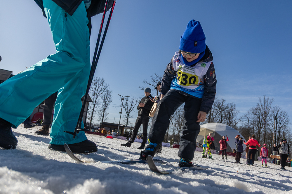 Лыжная гонка на призы заслуженного тренера России Л.И. Воропаева в Одинцово