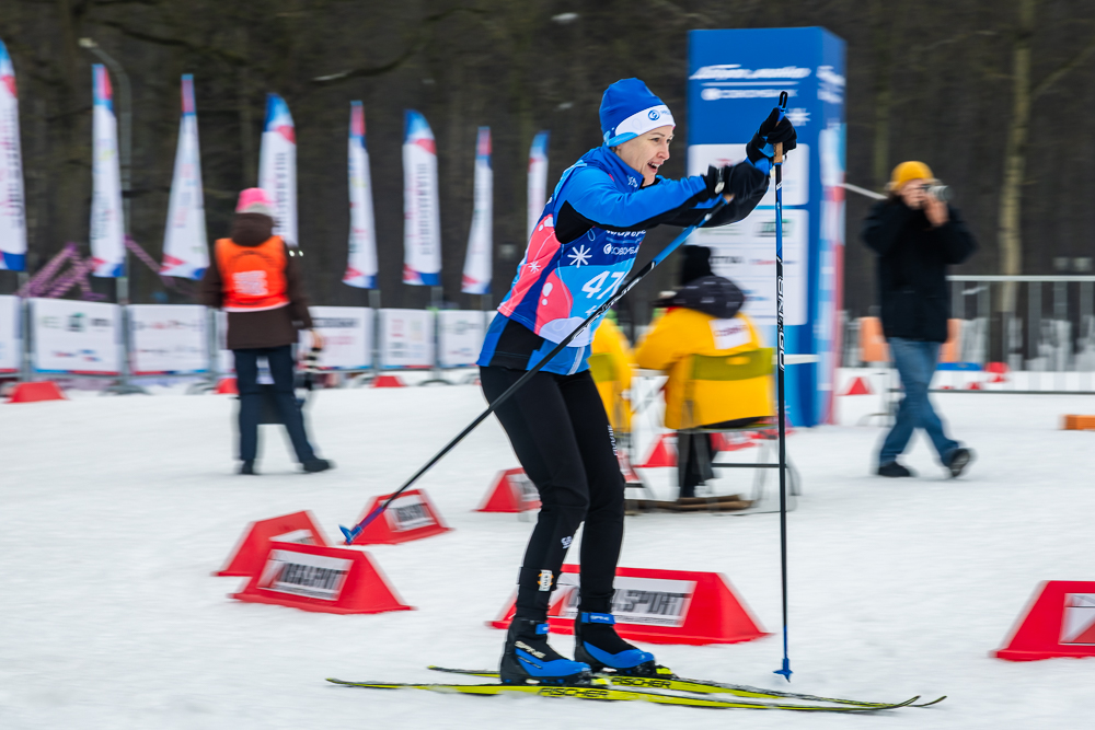 Благотворительная гонка «Добрая лыжня» в Одинцово