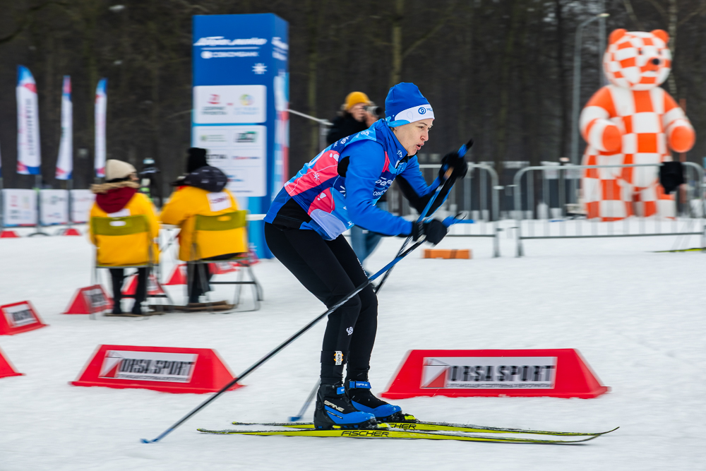 Благотворительная гонка «Добрая лыжня» в Одинцово