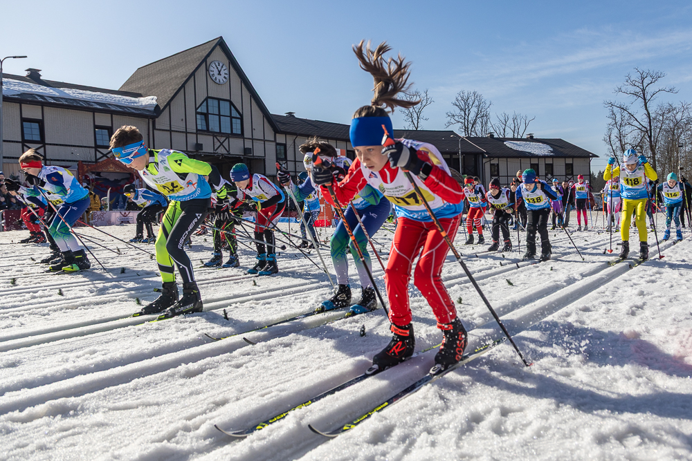 Лыжная гонка на призы заслуженного тренера России Л.И. Воропаева в Одинцово