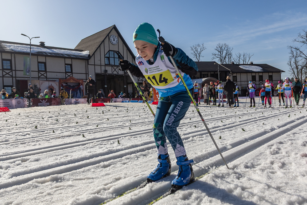 Лыжная гонка на призы заслуженного тренера России Л.И. Воропаева в Одинцово
