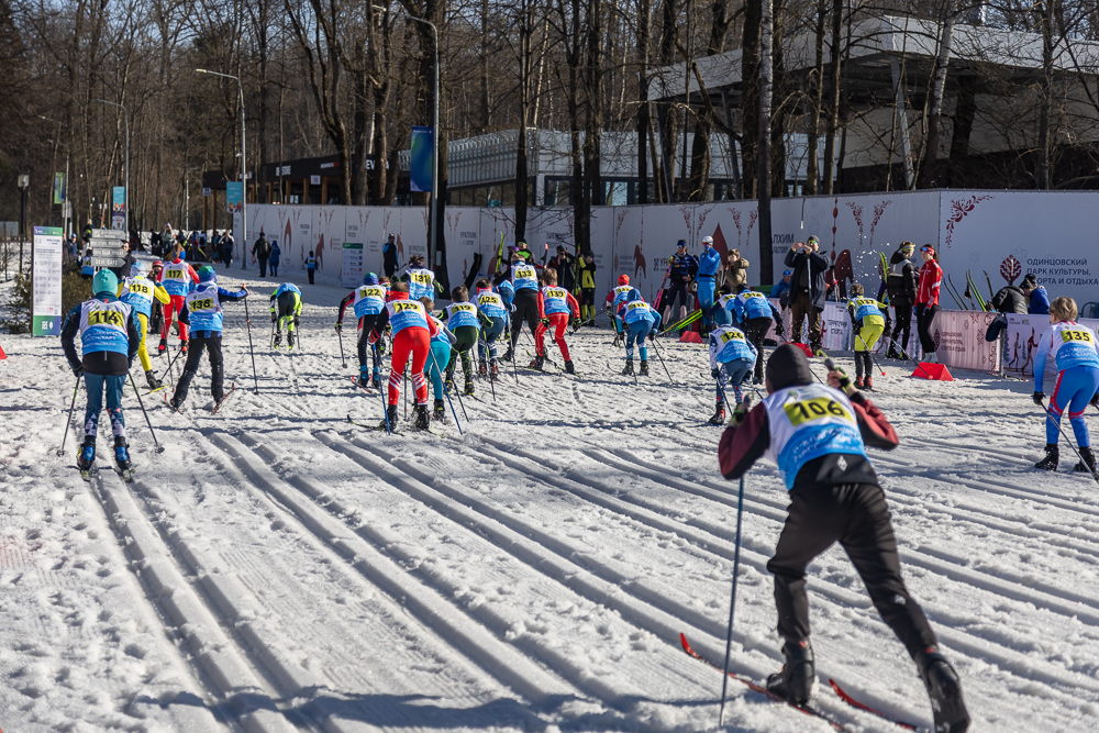 Лыжная гонка на призы заслуженного тренера России Л.И. Воропаева в Одинцово