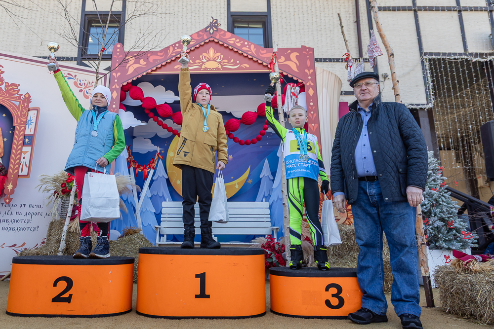 Лыжная гонка на призы заслуженного тренера России Л.И. Воропаева в Одинцово