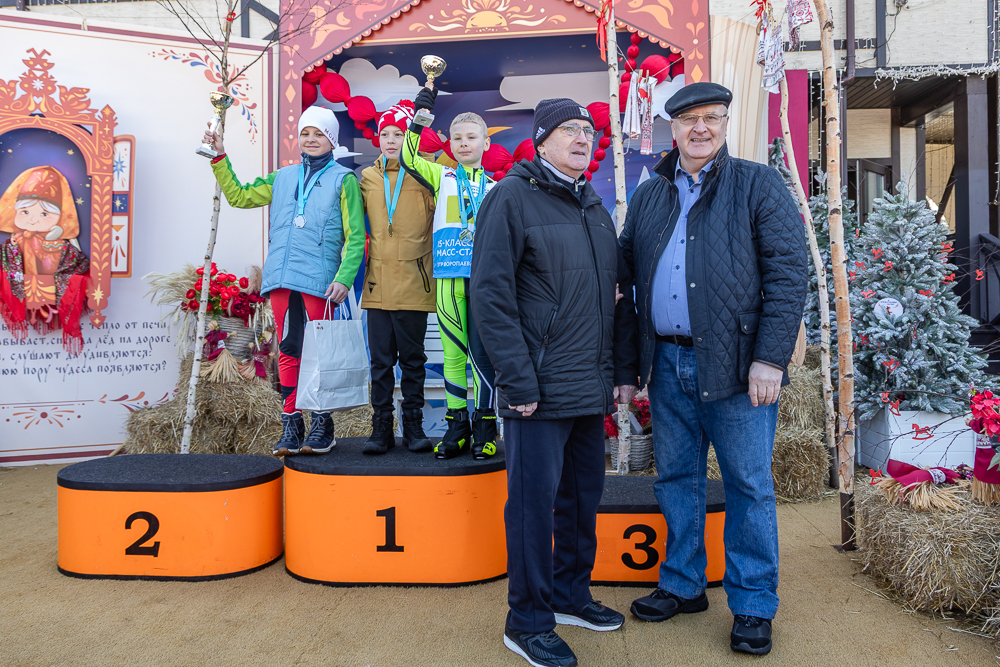 Лыжная гонка на призы заслуженного тренера России Л.И. Воропаева в Одинцово