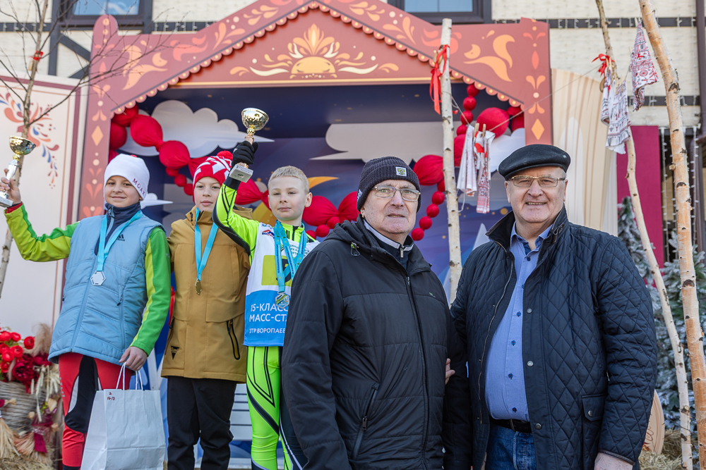 Лыжная гонка на призы заслуженного тренера России Л.И. Воропаева в Одинцово