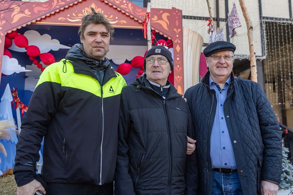 Лыжная гонка на призы заслуженного тренера России Л.И. Воропаева в Одинцово