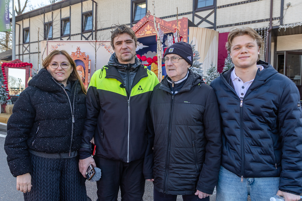 Лыжная гонка на призы заслуженного тренера России Л.И. Воропаева в Одинцово