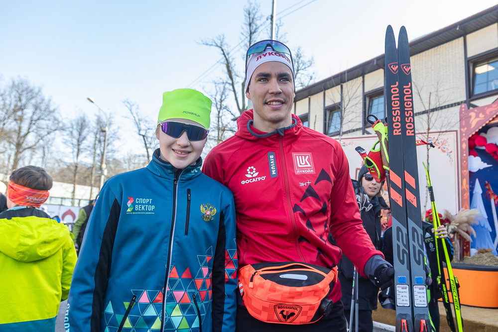 Лыжная гонка на призы заслуженного тренера России Л.И. Воропаева в Одинцово