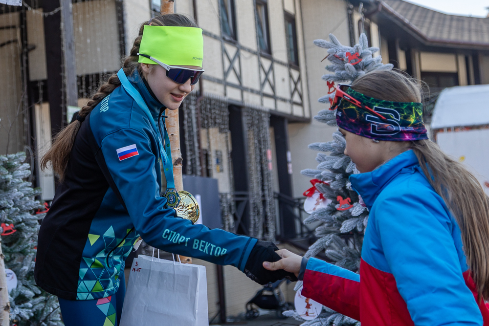 Лыжная гонка на призы заслуженного тренера России Л.И. Воропаева в Одинцово