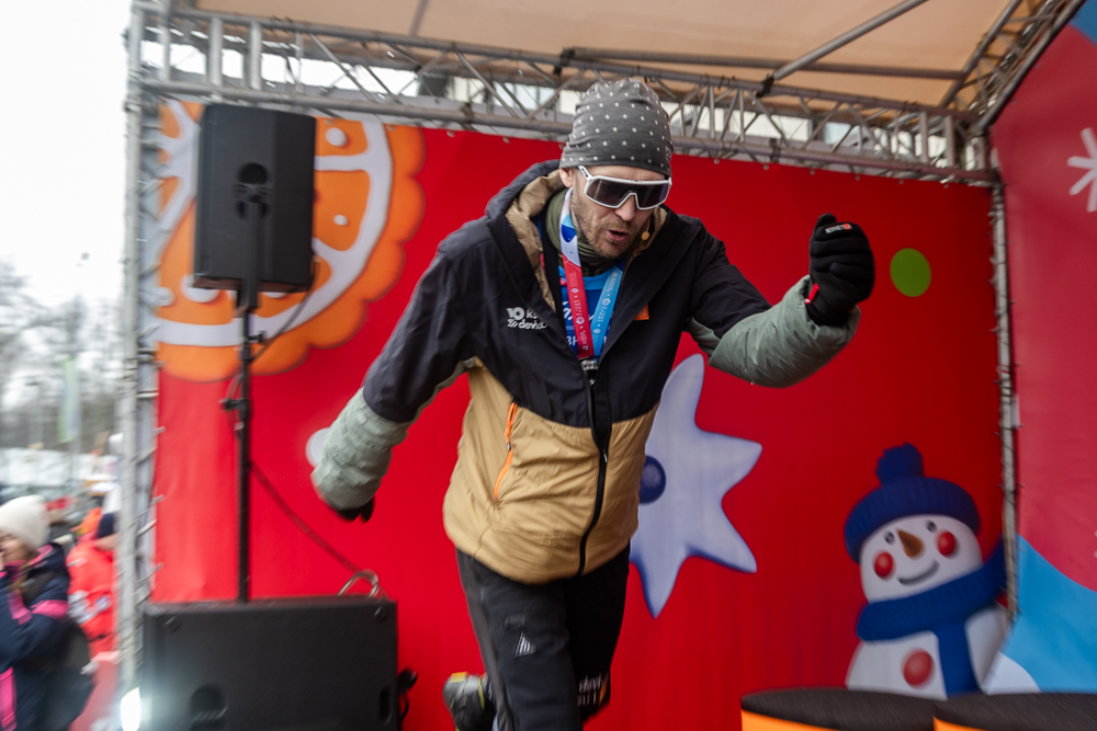 Благотворительная гонка «Добрая лыжня» в Одинцово