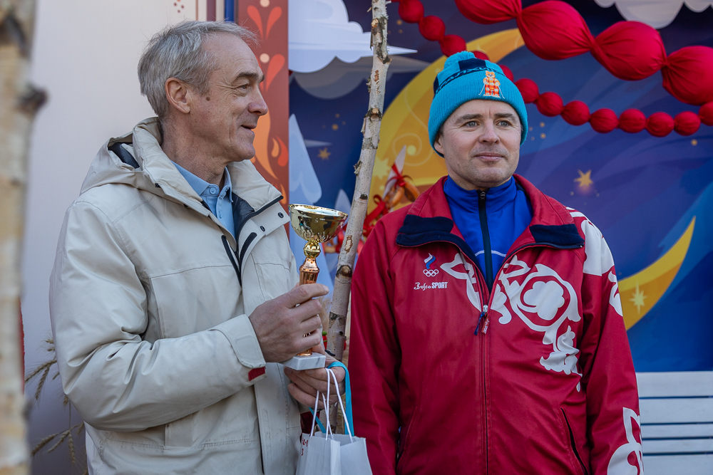 Лыжная гонка на призы заслуженного тренера России Л.И. Воропаева в Одинцово