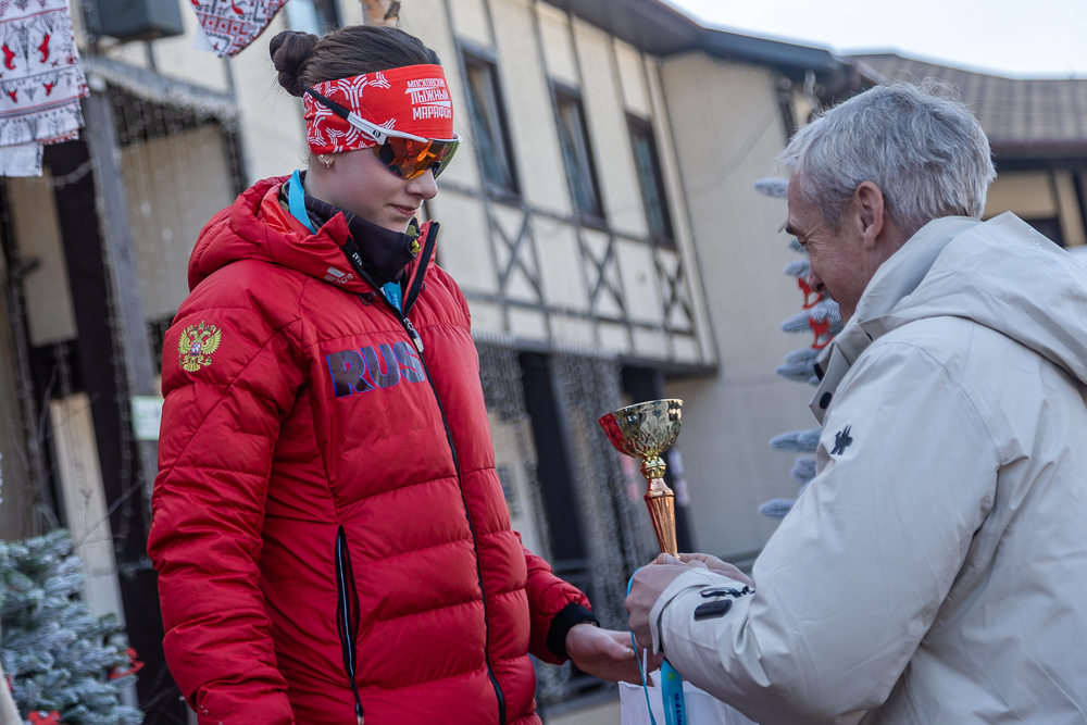 Лыжная гонка на призы заслуженного тренера России Л.И. Воропаева в Одинцово