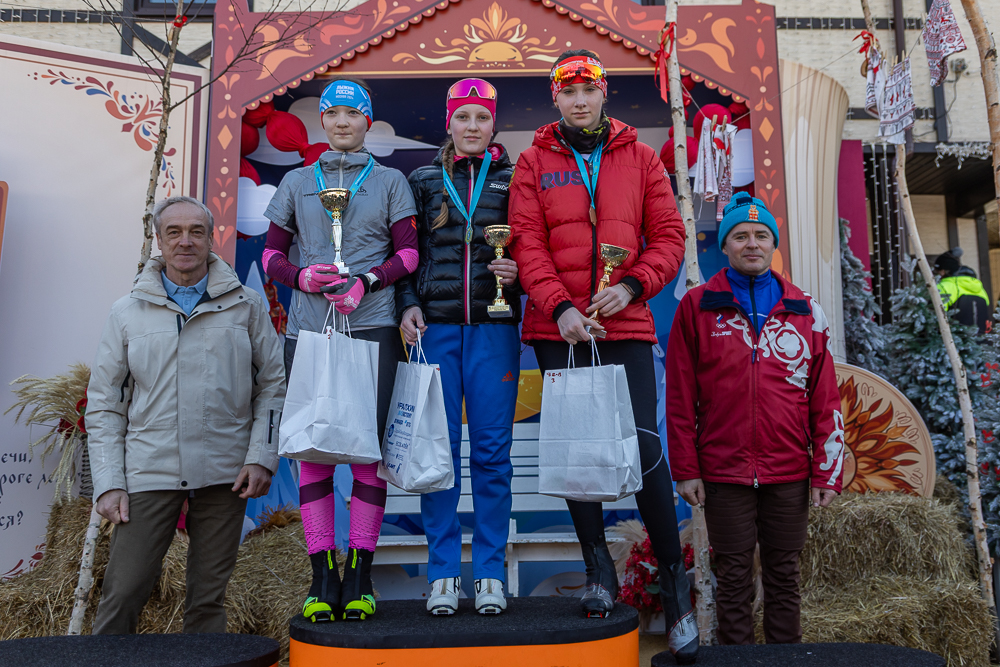 Лыжная гонка на призы заслуженного тренера России Л.И. Воропаева в Одинцово
