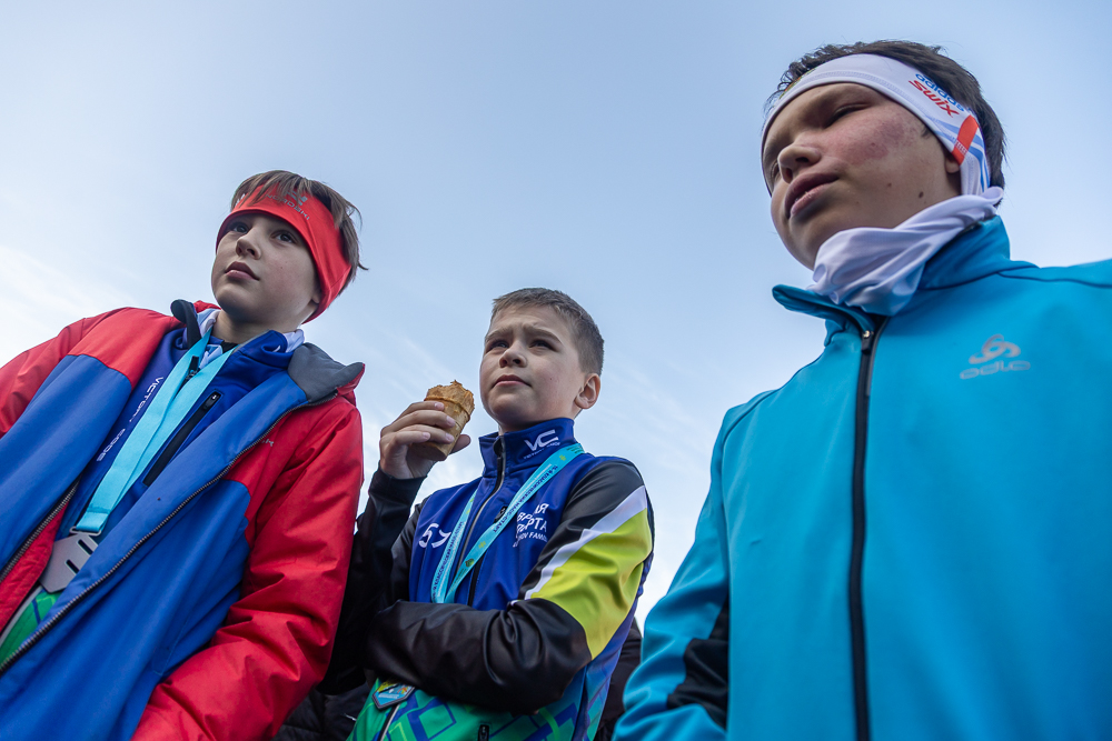 Лыжная гонка на призы заслуженного тренера России Л.И. Воропаева в Одинцово