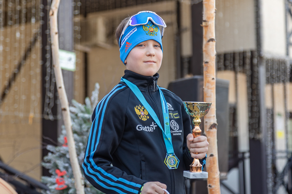 Лыжная гонка на призы заслуженного тренера России Л.И. Воропаева в Одинцово