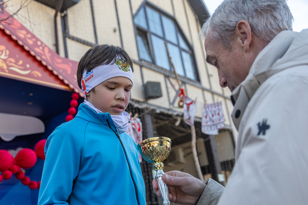 Лыжная гонка на призы заслуженного тренера России Л.И. Воропаева в Одинцово