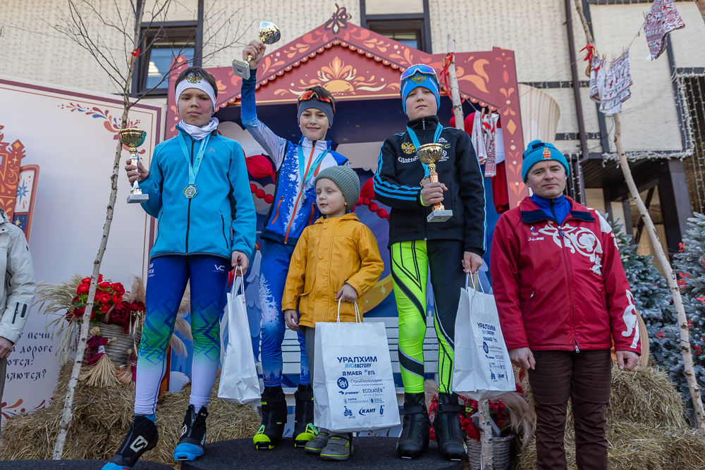 Лыжная гонка на призы заслуженного тренера России Л.И. Воропаева в Одинцово