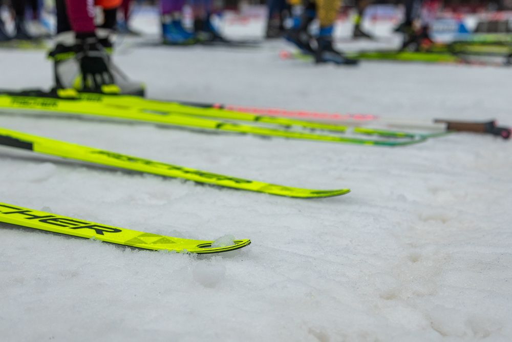 Благотворительная гонка «Добрая лыжня» в Одинцово