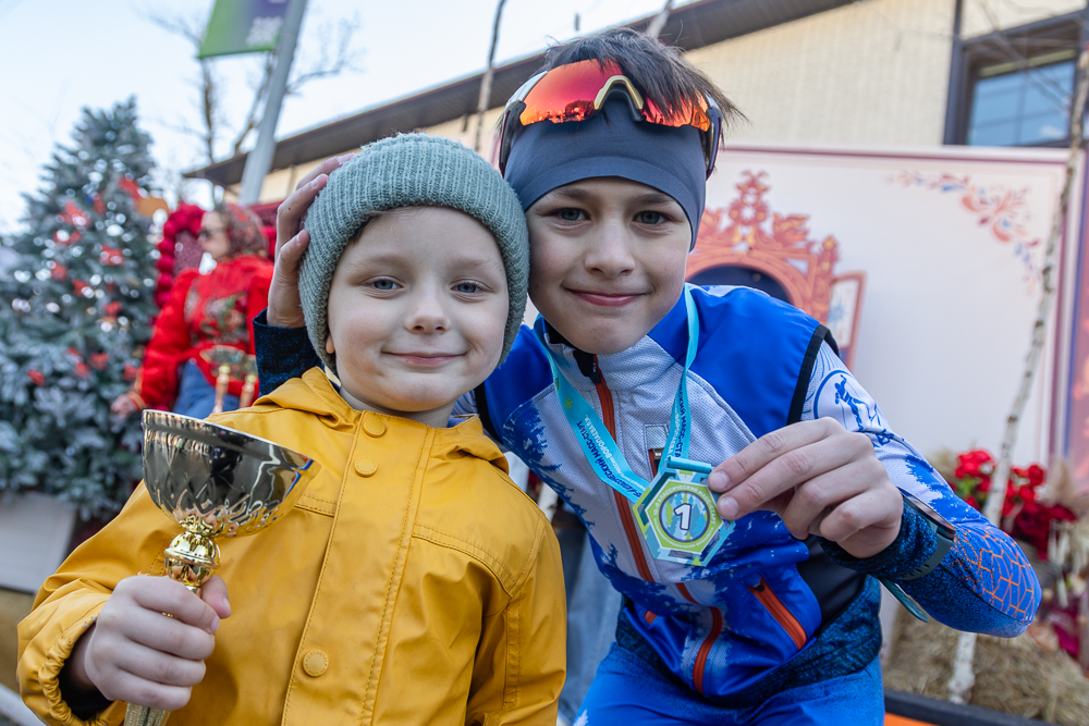 Лыжная гонка на призы заслуженного тренера России Л.И. Воропаева в Одинцово