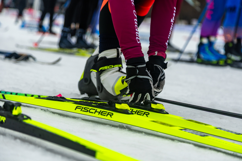 Благотворительная гонка «Добрая лыжня» в Одинцово