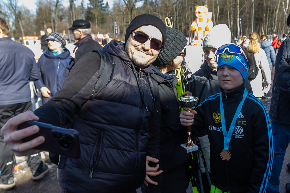 Лыжная гонка на призы заслуженного тренера России Л.И. Воропаева в Одинцово