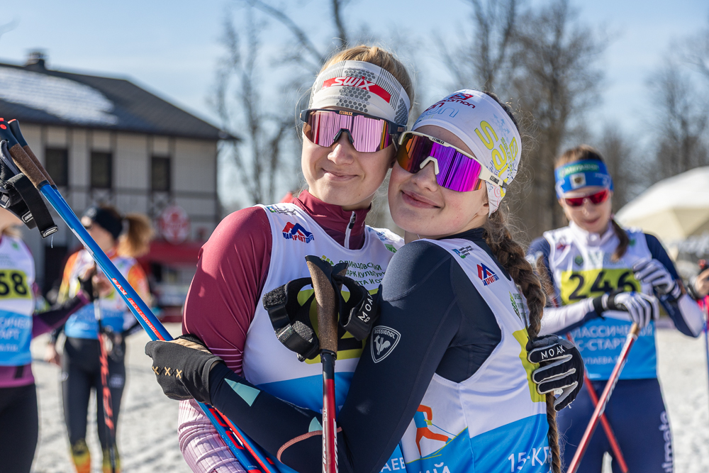 Лыжная гонка на призы заслуженного тренера России Л.И. Воропаева в Одинцово