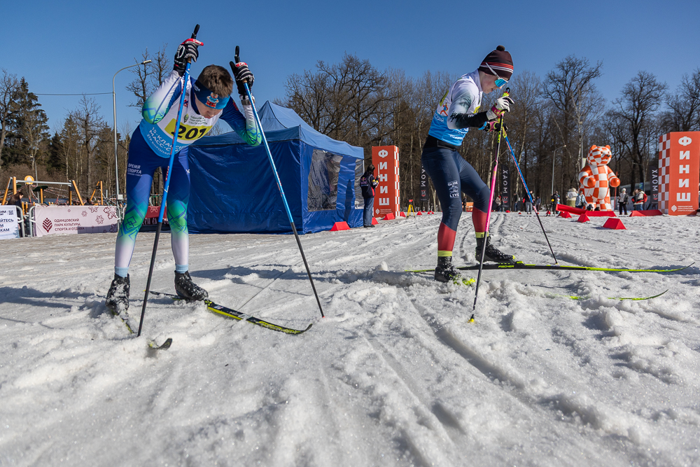 Лыжная гонка на призы заслуженного тренера России Л.И. Воропаева в Одинцово