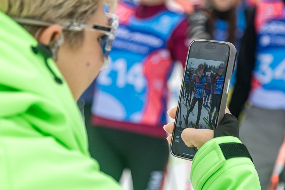 Благотворительная гонка «Добрая лыжня» в Одинцово