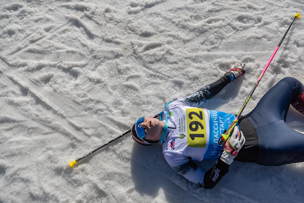 Лыжная гонка на призы заслуженного тренера России Л.И. Воропаева в Одинцово