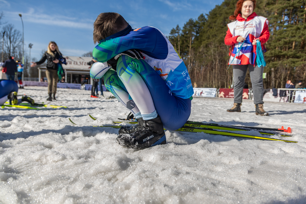 Лыжная гонка на призы заслуженного тренера России Л.И. Воропаева в Одинцово